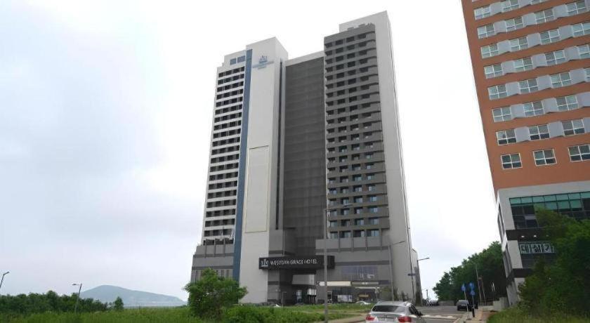 Grace Suite Hotel Incheon Exterior photo